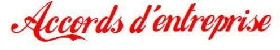 Tous les accord d'entreprise chez Coca-Cola Entreprise et Coca-Cola Production